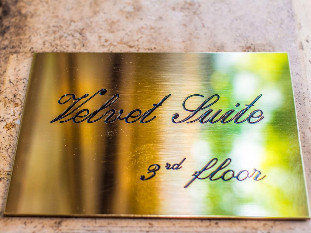 Velvet Suite Roma Exterior foto